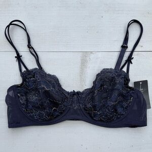 Blush Midnight Lace Underwire Bra